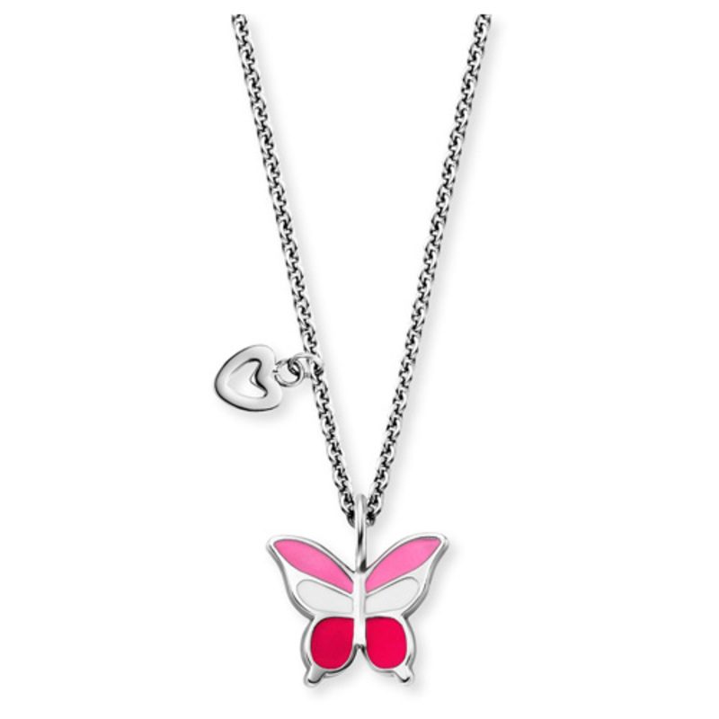 Herzengel HENS-PINKBUTTERFLY Schmetterling