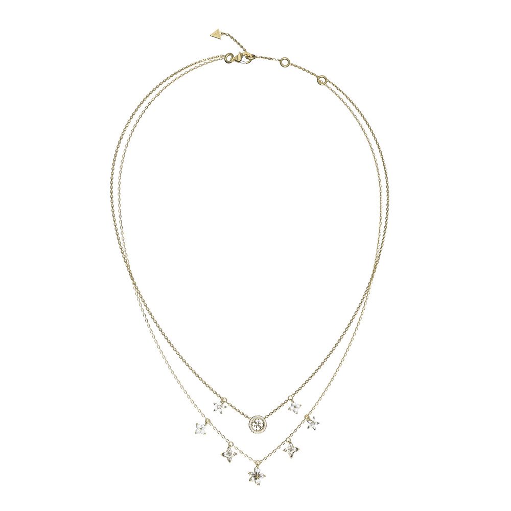Guess - Halskette, Secret Garden, 45.5CM, Gold