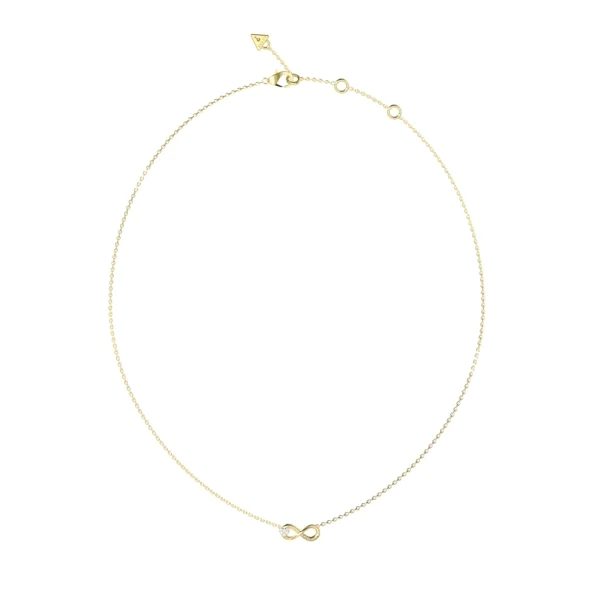 Guess - Halskette, Love Bites, 45.5CM, Gold