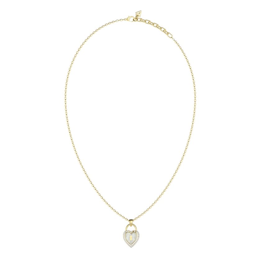Guess - Halskette, Love Bites, 53.5CM, Gold