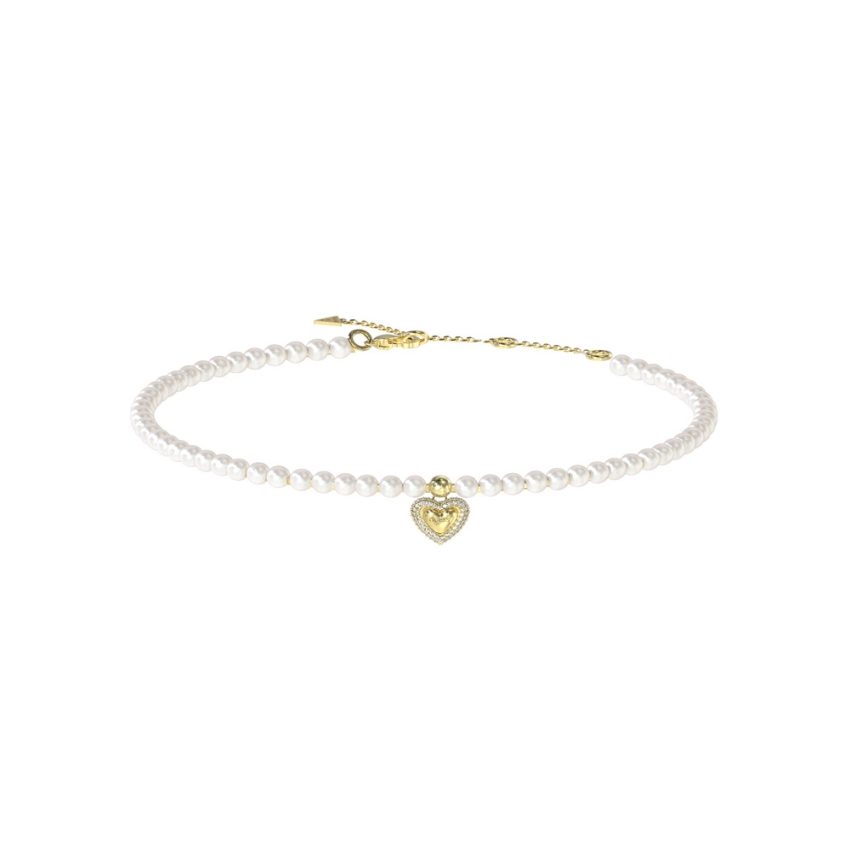 Guess JUBN06090JWYGT-U Perlen Halskette