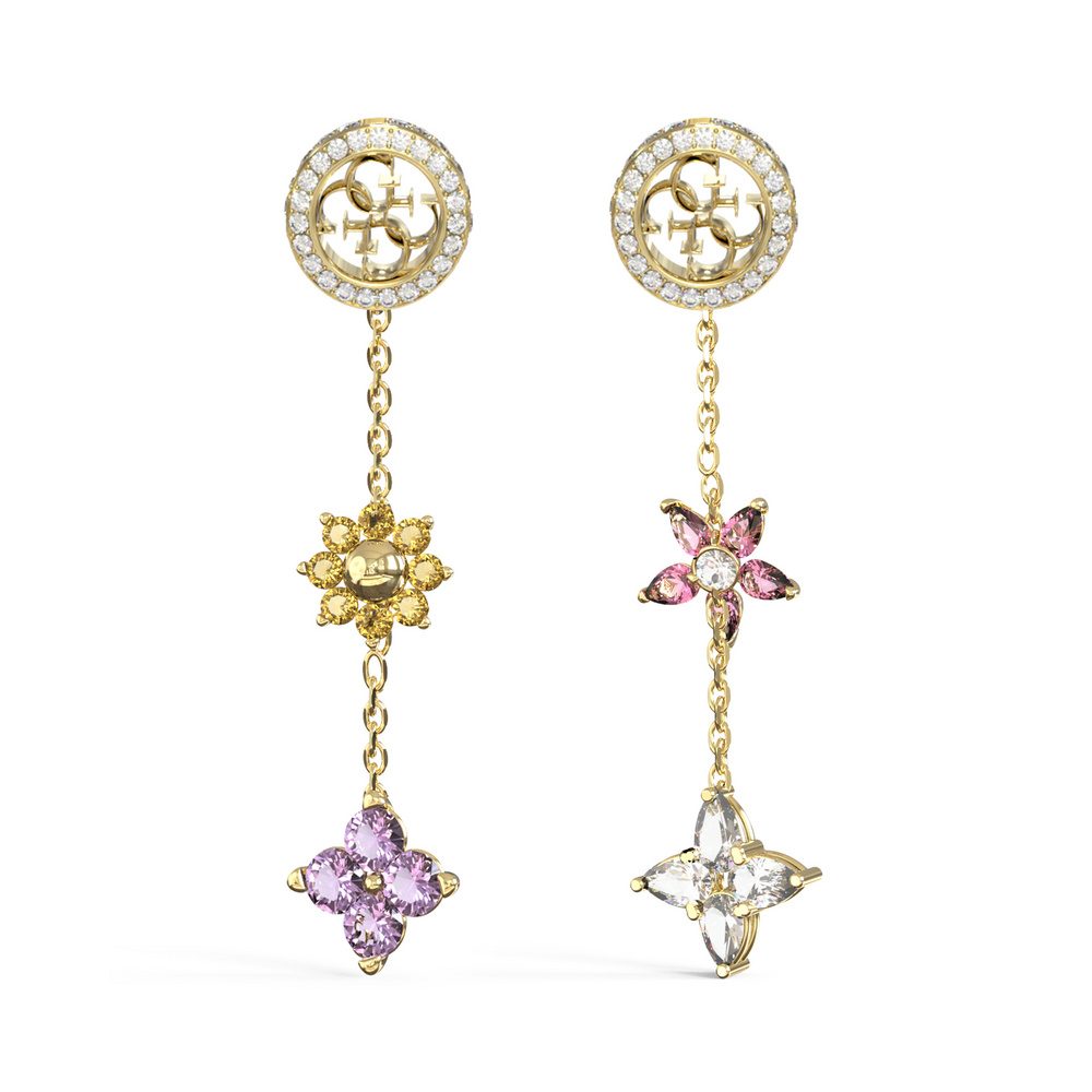 Guess JUBE06036JWYGMCT-U Secret Garden Damen Ohrringe