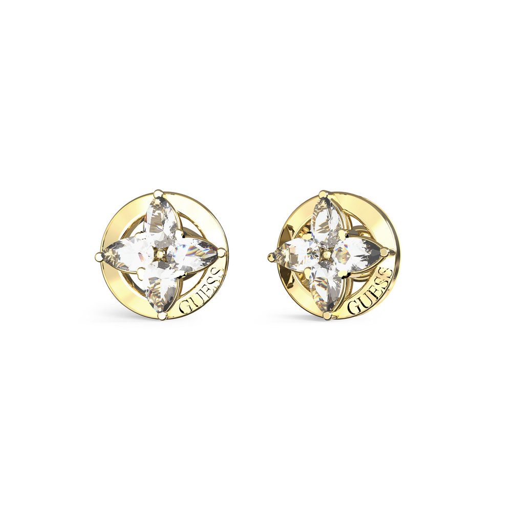 Guess - Ohrringe, Secret Garden, One Size, Gold