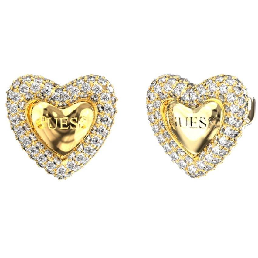 Guess - Ohrringe, Beloved, One Size, Gold