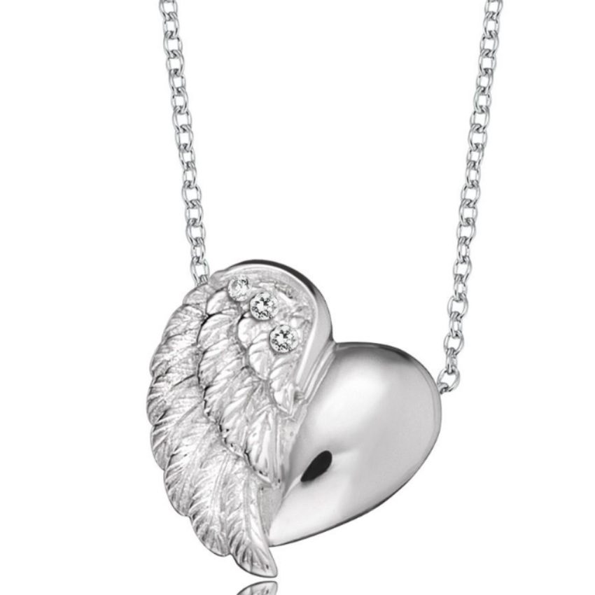 Engelsrufer ERN-LILHEARTWING Damen Halskette