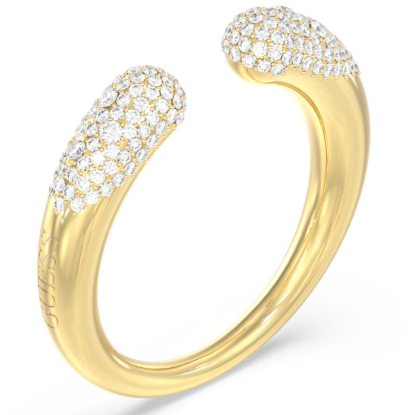 Guess - Ring, Moon Drops, 52, Gold