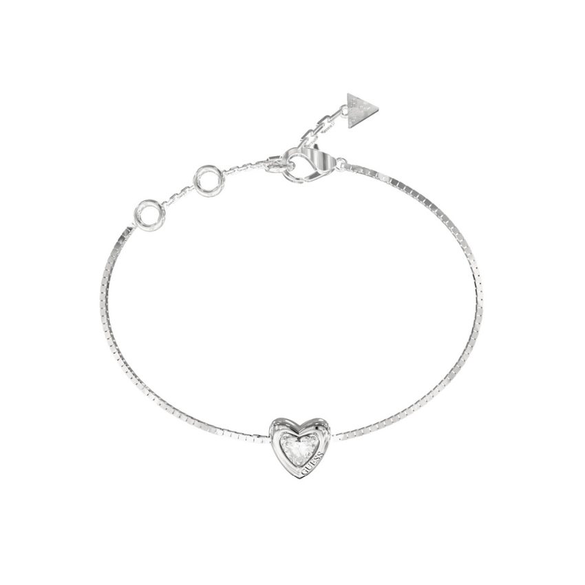 Guess - Armband, Beloved, 18.5CM, Silber