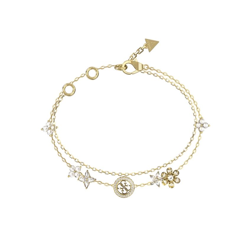 Guess - Armband, Secret Garden, 18.5CM, Gold