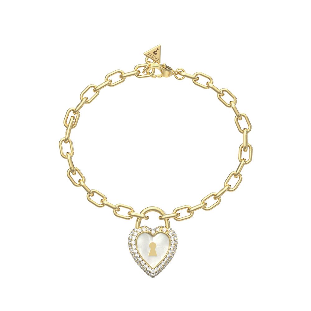 Guess - Armband, Love Bites, 18.5CM, Gold