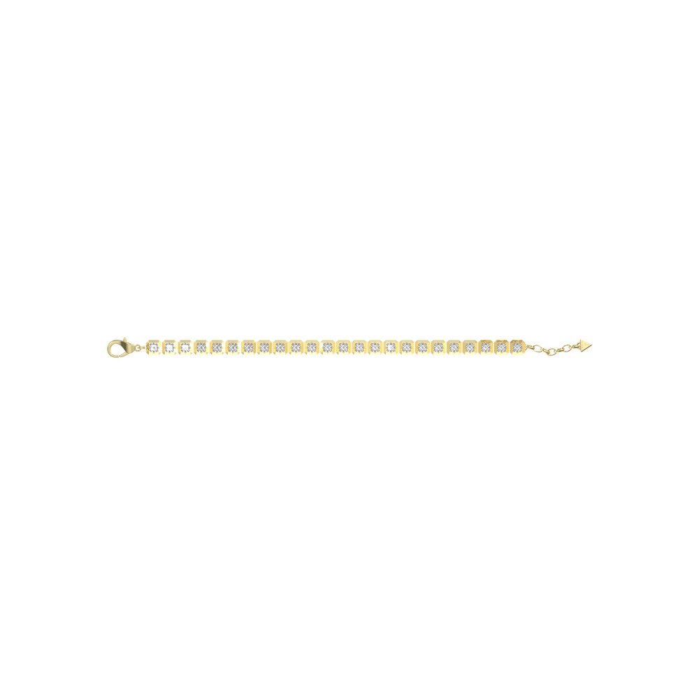 Guess - Armband, Ace Of Diamonds, 18.5CM, Gold