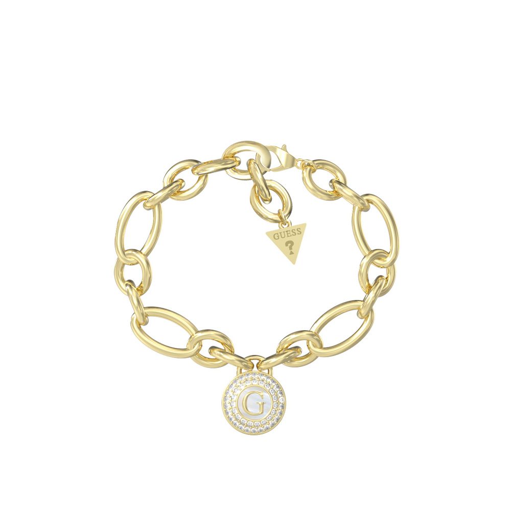 Guess JUBB06194JWYGS G Talisman Damen Armband