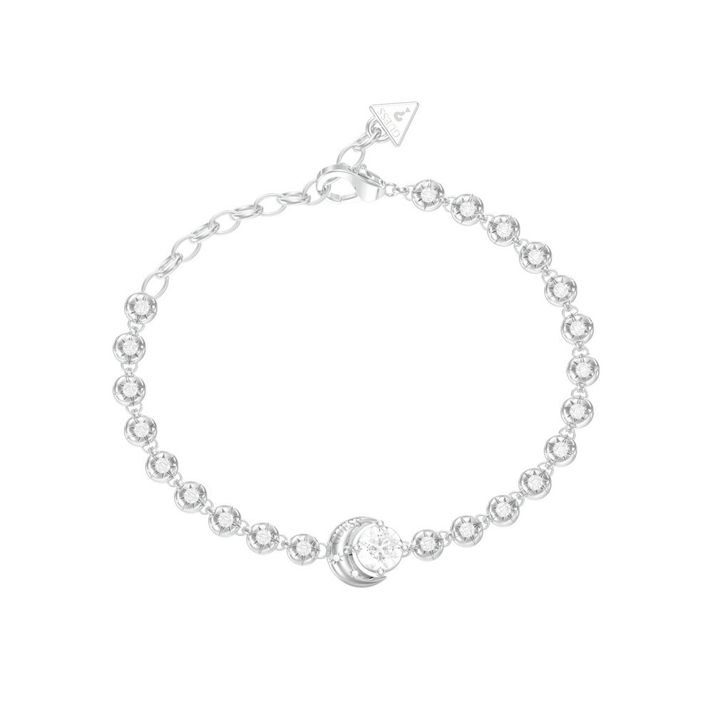 Guess - Armband, Aurora, 18.5CM, Silber