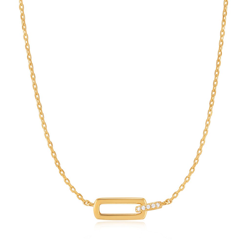 ANIA HAIE - Halskette, 43.5CM, Gold
