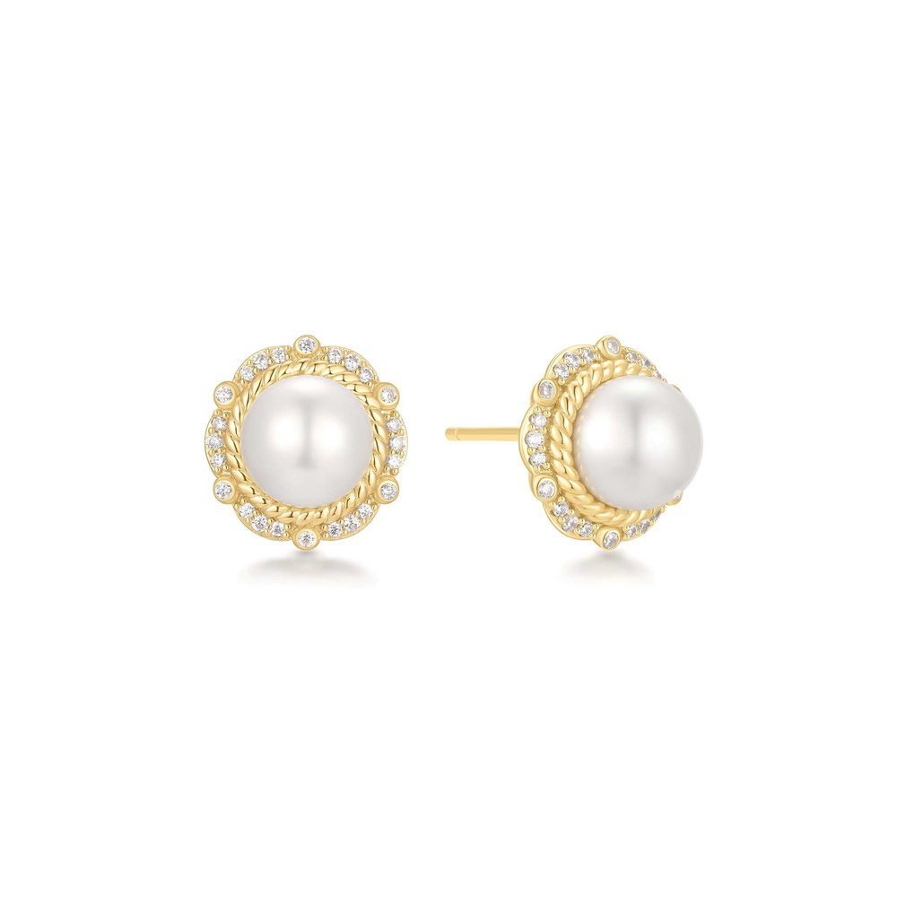 ANIA HAIE - Ohrstecker, Reimaginer, One Size, Goldfarben