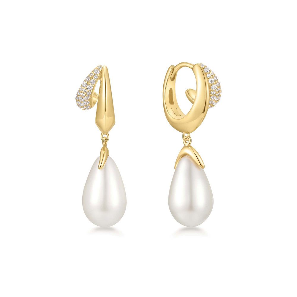 ANIA HAIE - Creolen, Reimaginer, One Size, Goldfarben