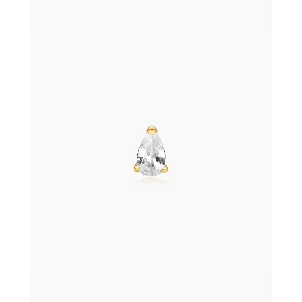 ANIA HAIE - Einzelohrstecker, Ear Edit, One Size, Goldfarben