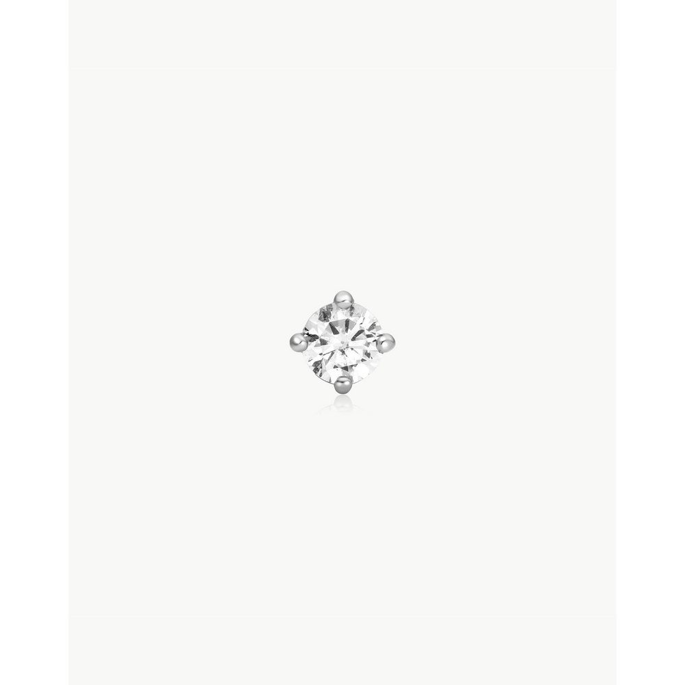 ANIA HAIE - Einzelohrstecker, Ear Edit, One Size, Silber