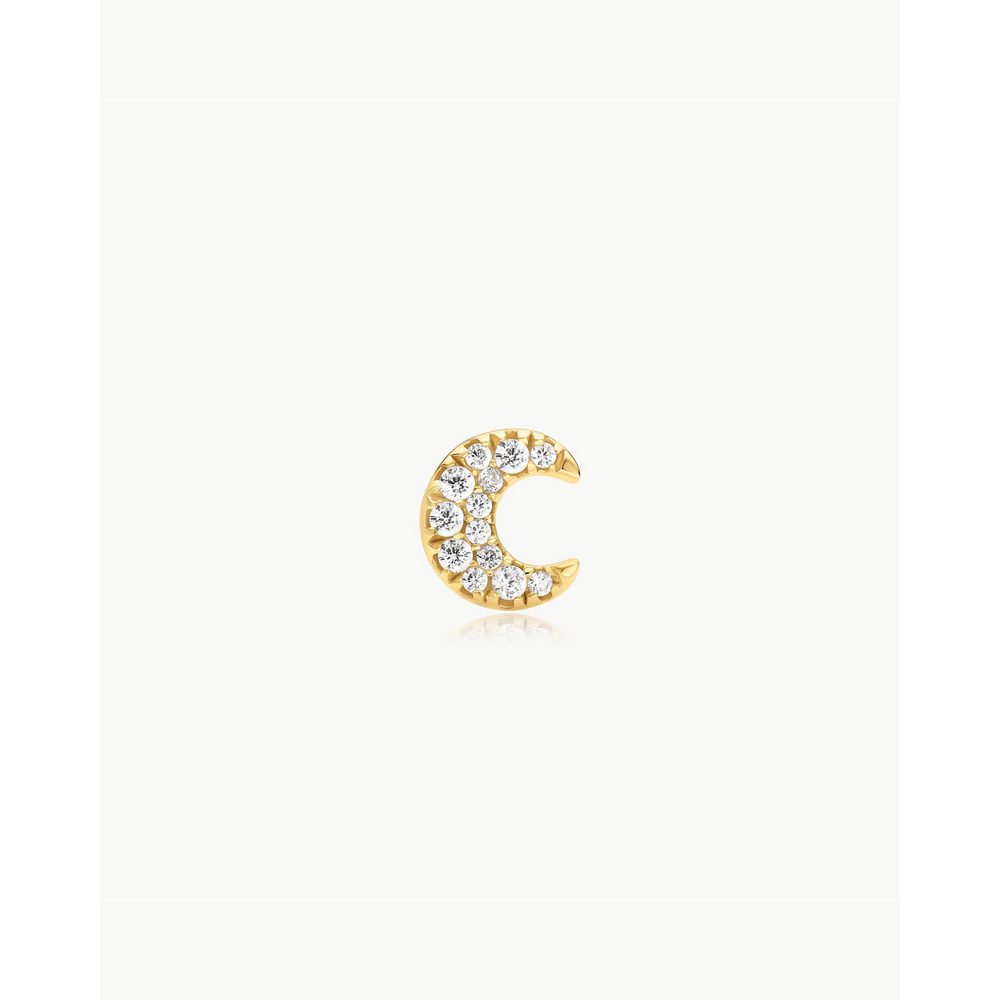 ANIA HAIE - Einzelohrstecker, Ear Edit, One Size, Goldfarben