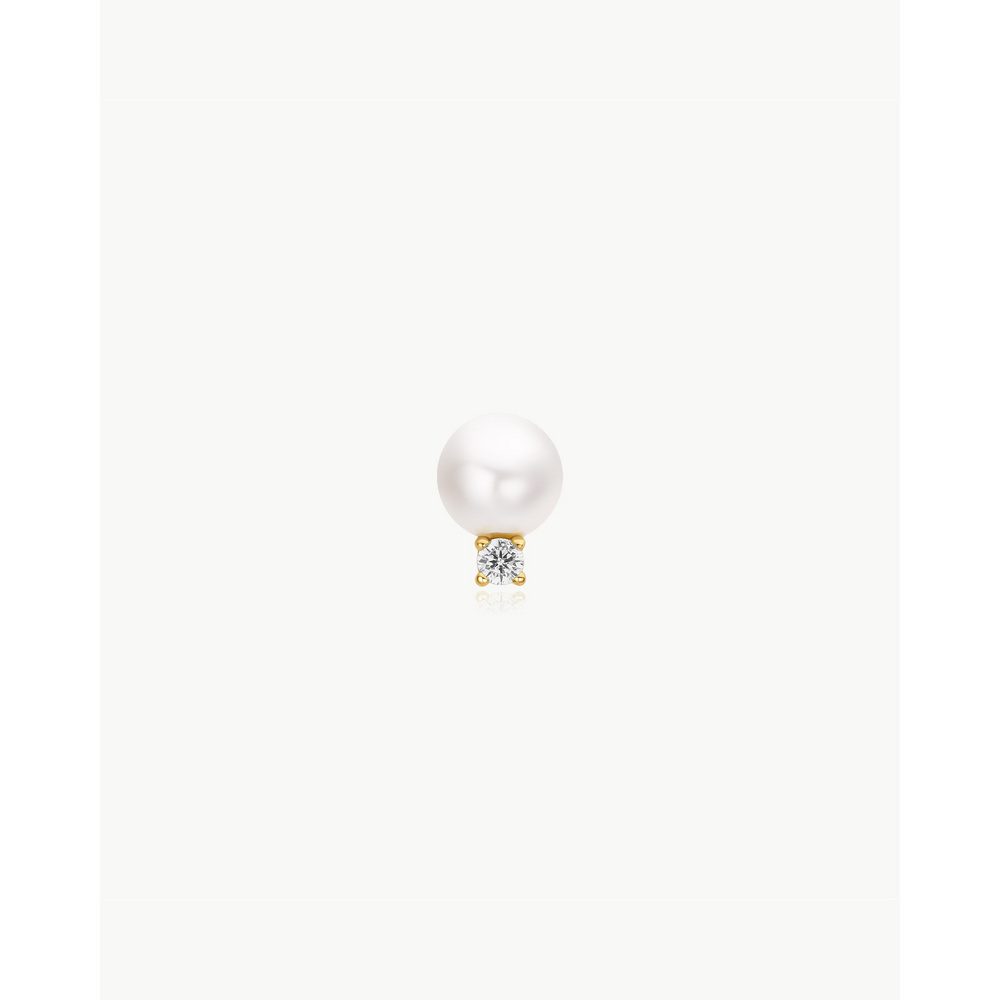 ANIA HAIE - Einzelohrstecker, Ear Edit, One Size, Goldfarben