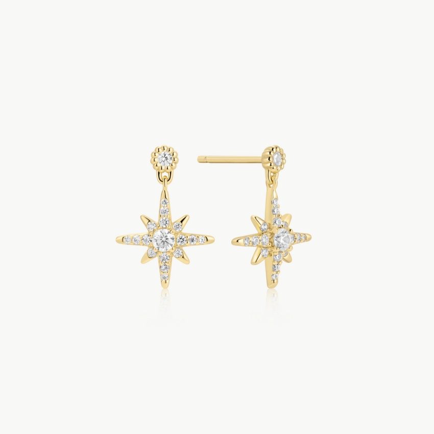 ANIA HAIE - Ohrstecker, Heart Xpress, One Size, Goldfarben