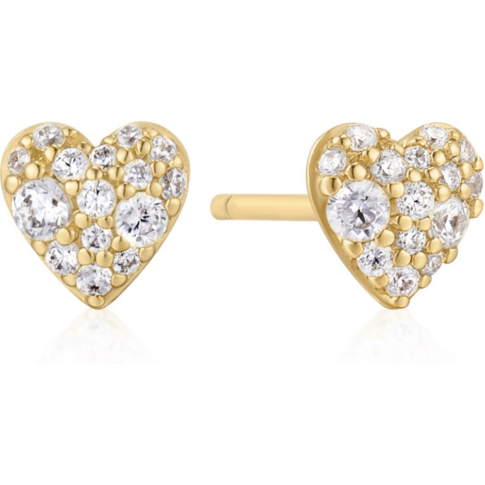ANIA HAIE - Ohrstecker, Starlit Drops, One Size, Goldfarben