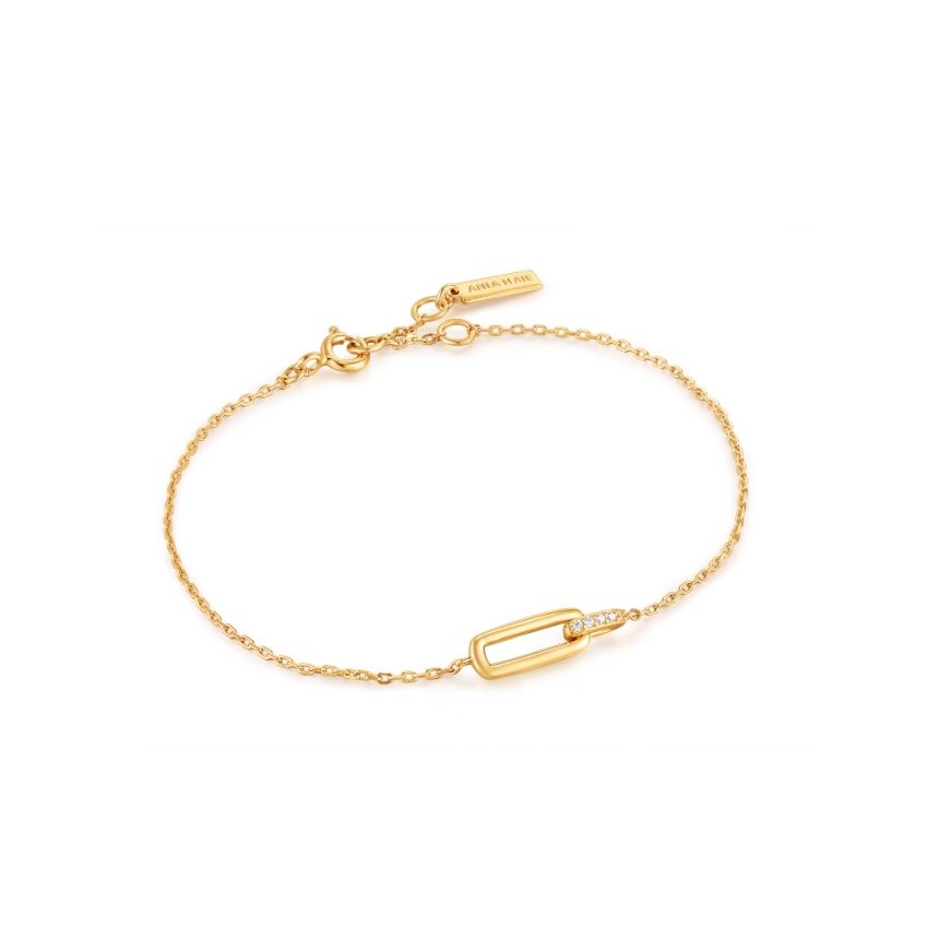 ANIA HAIE - Armband, 16.5+2CM, Gold