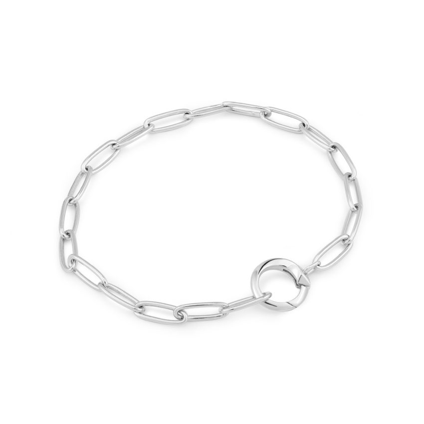 ANIA HAIE - Armband, 18.5CM, Silber