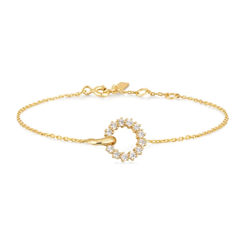 ANIA HAIE - Armband, Miss Twinkle, 16+3CM, Gold