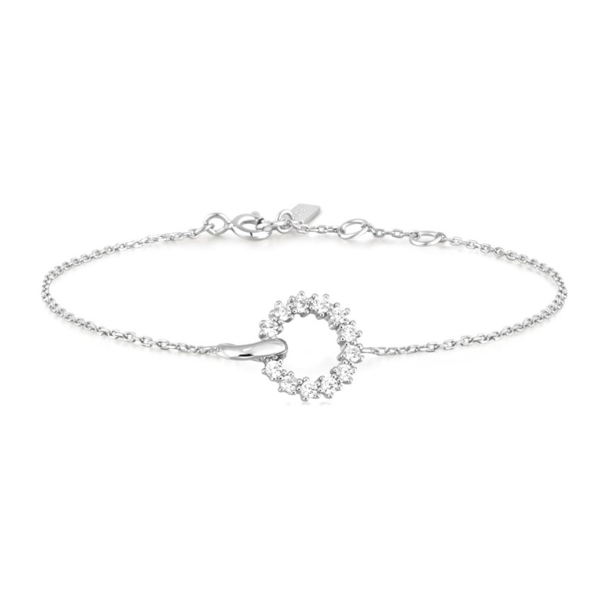 ANIA HAIE - Armband, Miss Twinkle, 16+3CM, Silber