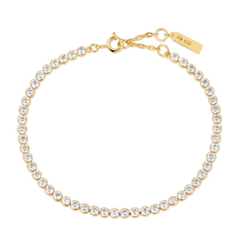 ANIA HAIE - Armband, Chic Creator, 16.5+2CM, Goldfarben
