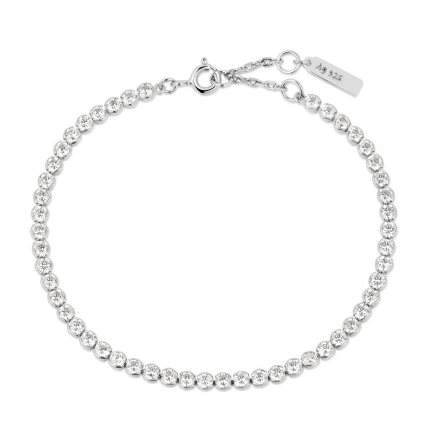 ANIA HAIE - Armband, Chic Creator, 16.5+2CM, Silber
