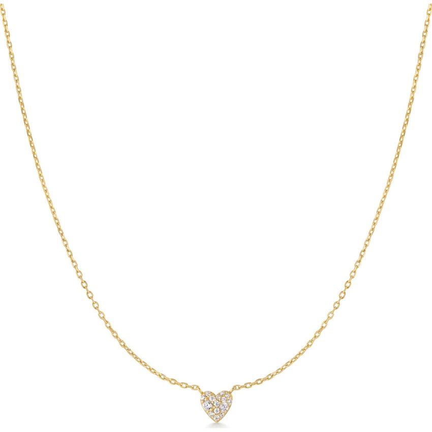 ANIA HAIE - Halskette, Starlit Drops, 40.5+7.5CM, Goldfarben