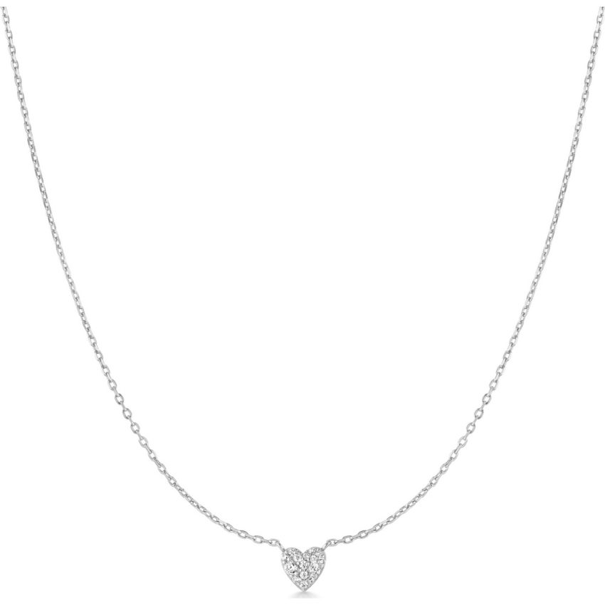 ANIA HAIE - Halskette, Starlit Drops, 40.5+7.5CM, Silber