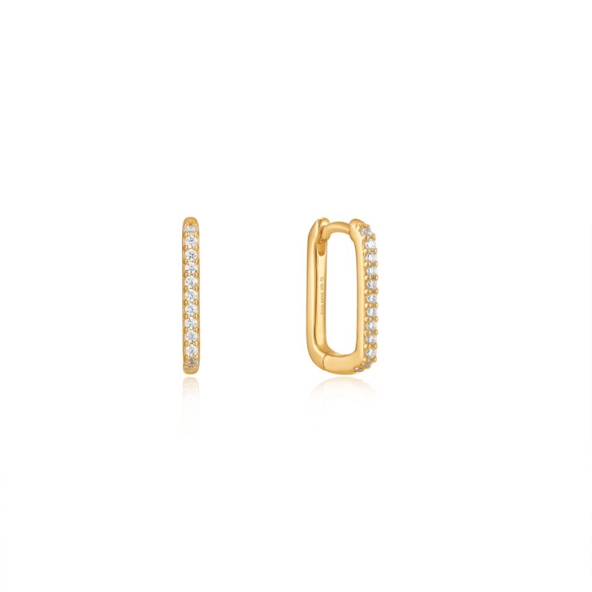 ANIA HAIE - Creolen, 14mm, Gold