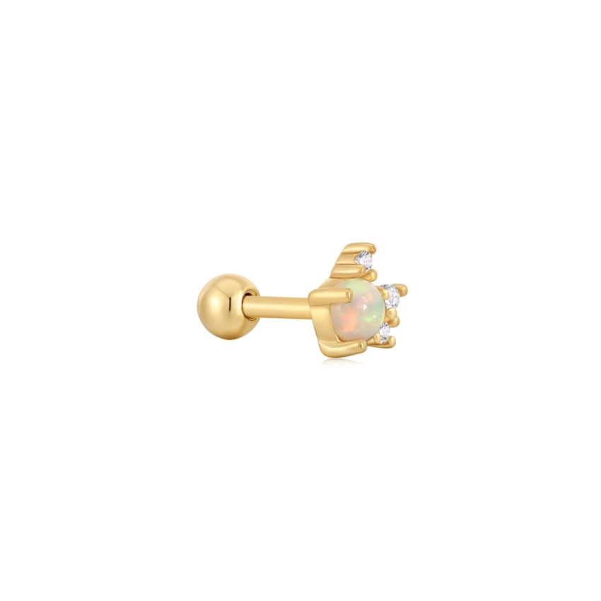 ANIA HAIE - Einzelohrstecker, 7mm, Gold