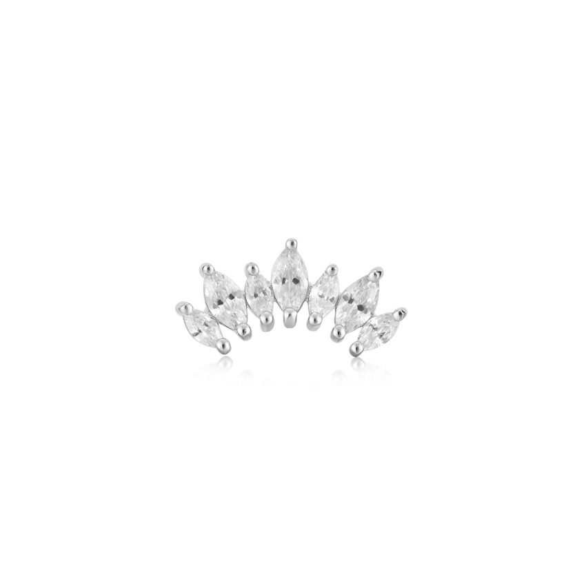 ANIA HAIE - Einzelohrstecker, 7mm, Silber