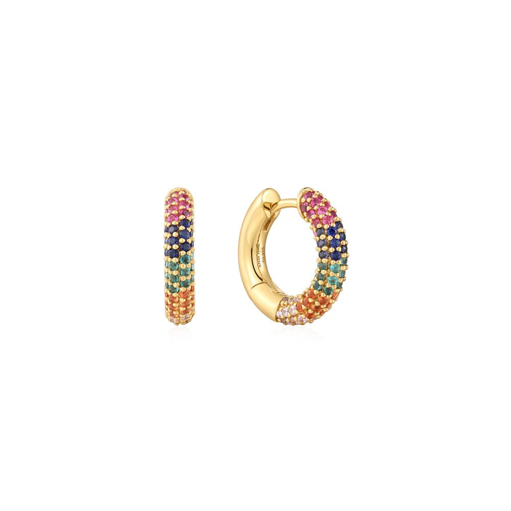 ANIA HAIE - Ohrringe, One Size, Gold
