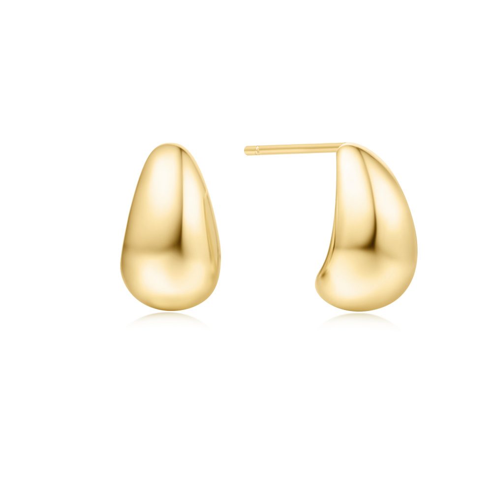 ANIA HAIE - Ohrstecker, Vogue Maven, One Size, Goldfarben