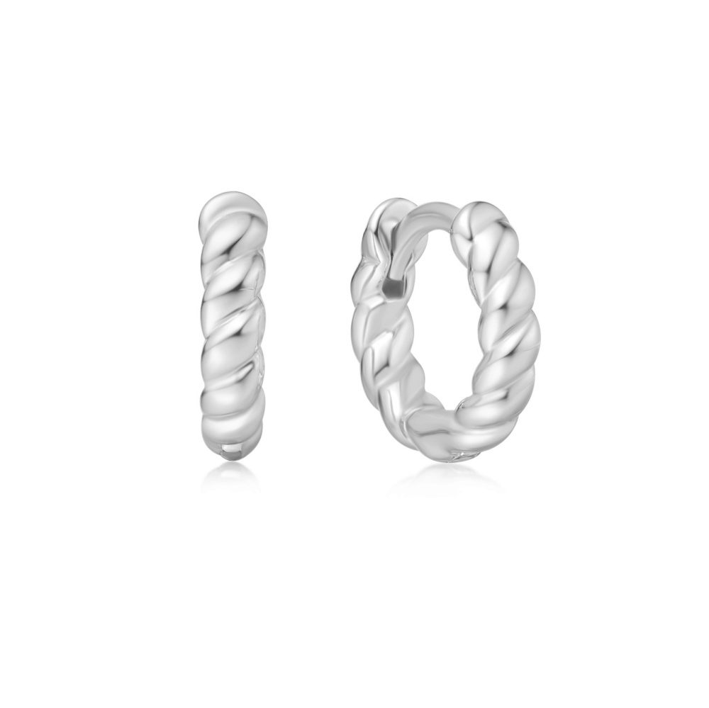 ANIA HAIE - Creolen, Chill Voyager, One Size, Silber