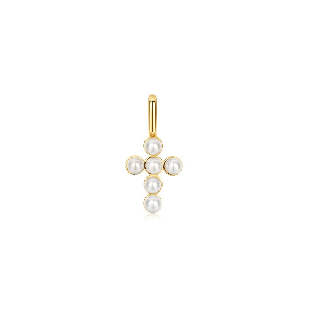ANIA HAIE - Charm, Pop Charms, One Size, Goldfarben