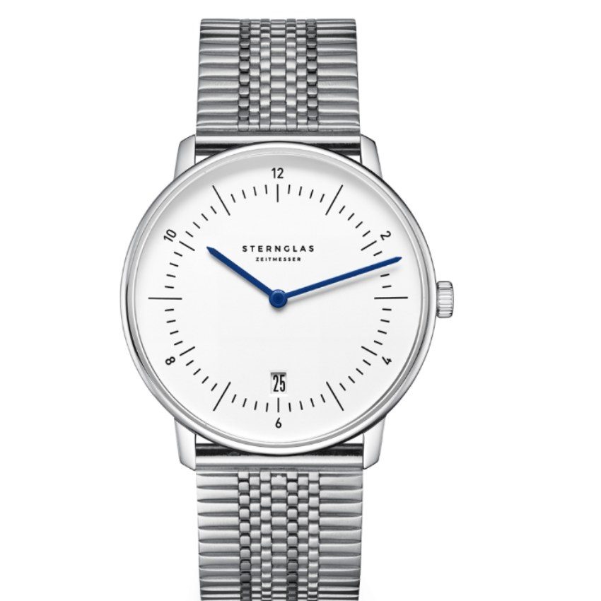 Sternglas S01-NA44-ME08 Naos Herrenuhr