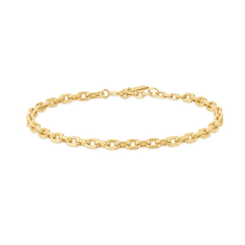 ANIA HAIE - Armband, Vogue Maven, 16.5+2CM, Goldfarben