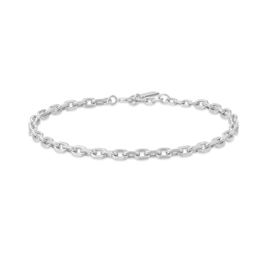 ANIA HAIE - Armband, Vogue Maven, 16.5+2CM, Silber
