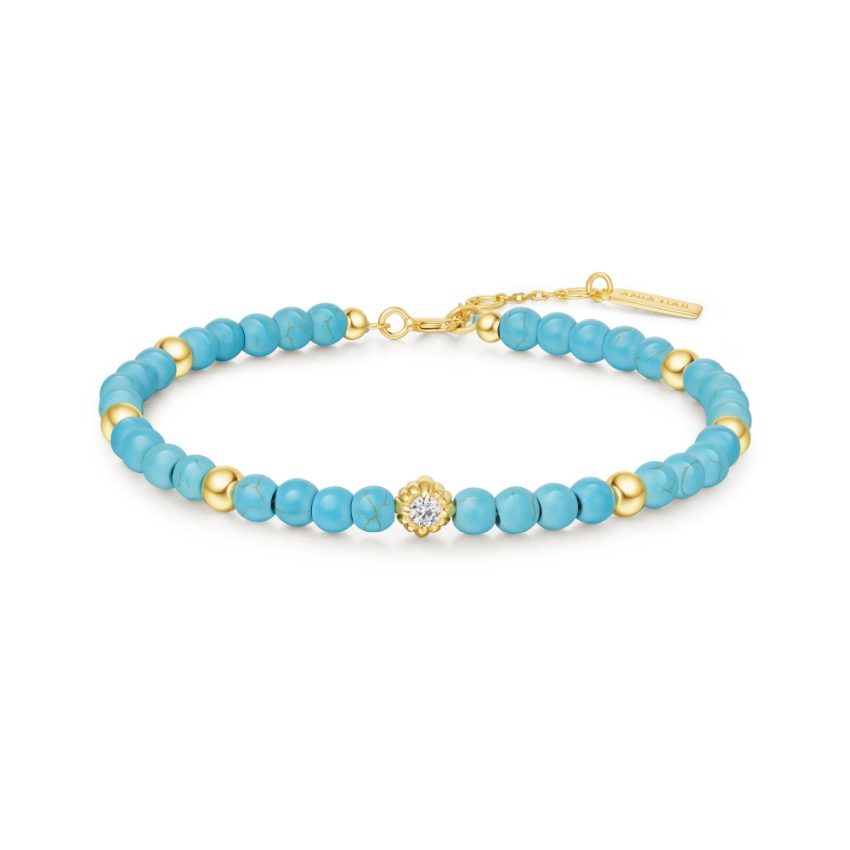 ANIA HAIE - Armband, Chill Voyager, 16.5+2CM, Goldfarben