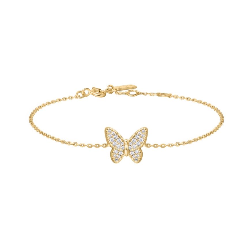 ANIA HAIE - Armband, Sunny Sparkler, 16.5+2CM, Goldfarben