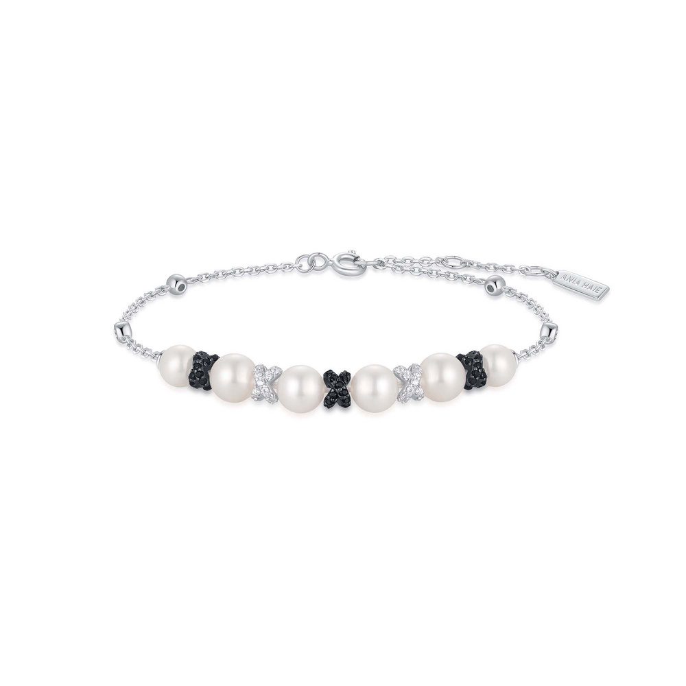ANIA HAIE - Armband, Reimaginer, 16.5+2CM, Silber
