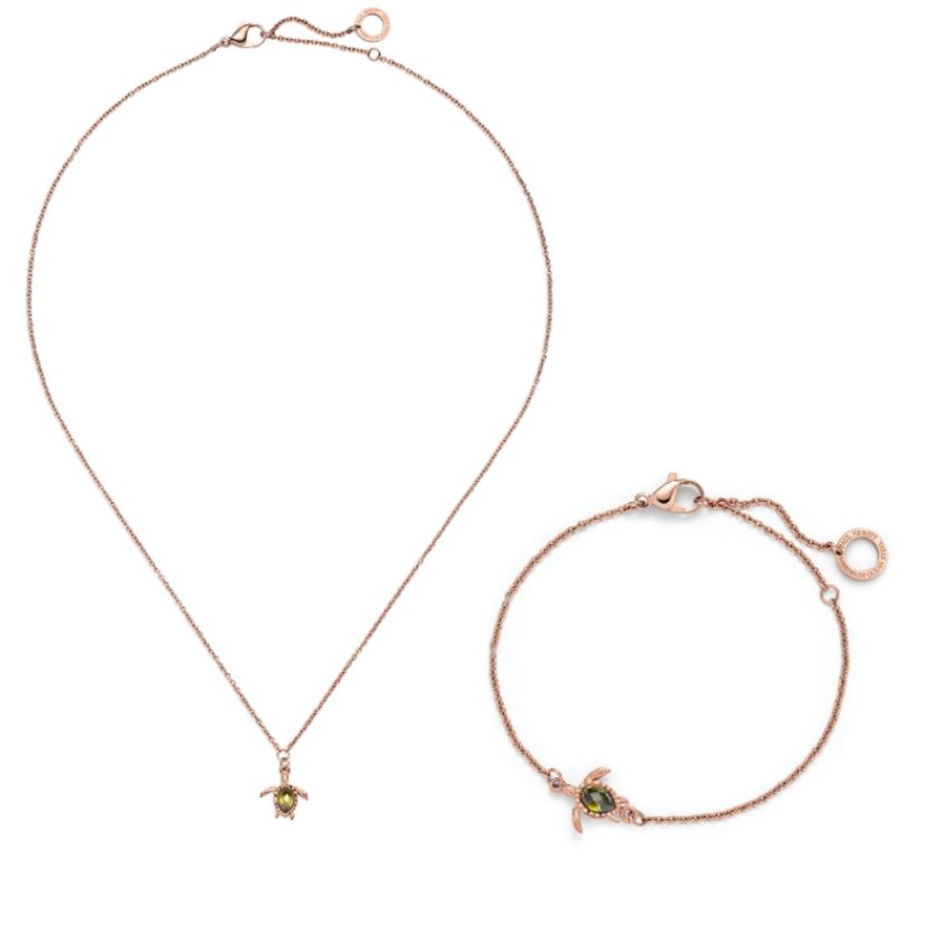 Paul Hewitt PH-SET-1 Turtle Schmuckset Damen