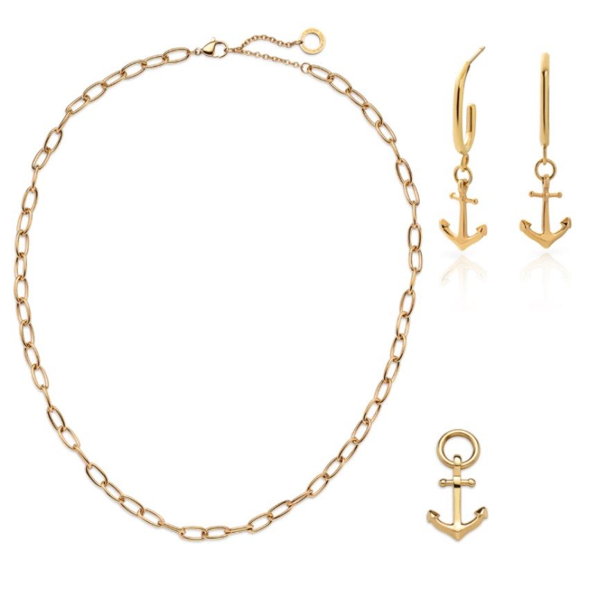 Paul Hewitt PH-SET-7 Anchor Damen Schmuckset