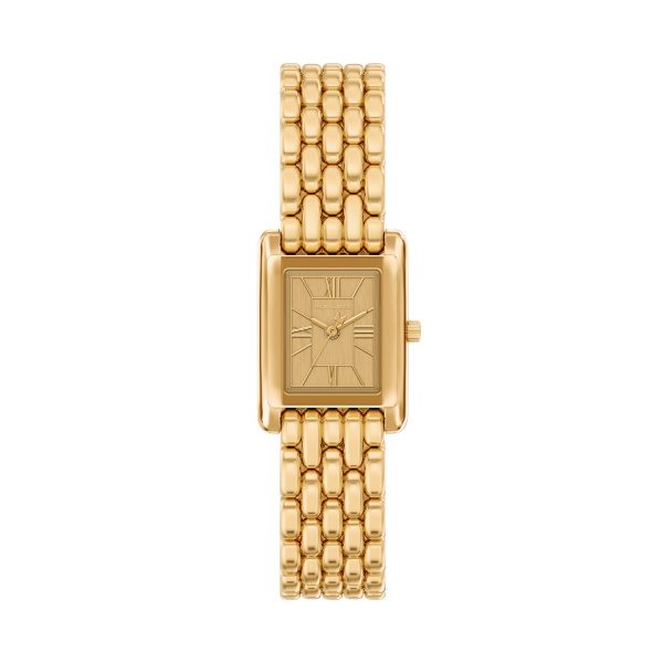 Michael Kors - Analoguhr, Essex, 27mm, Gold
