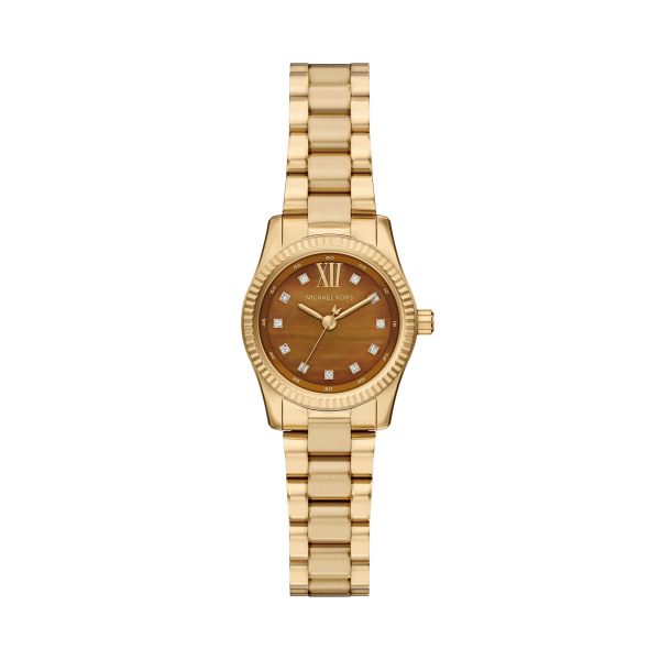 Michael Kors - Analoguhr, Lexington, 26mm, Gold